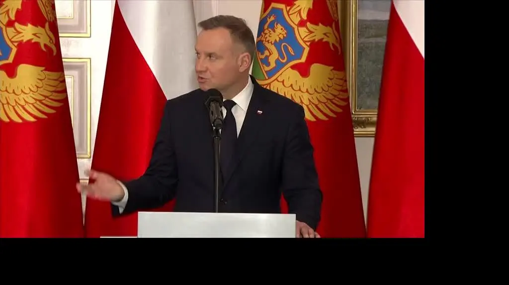 duda czarnogóra