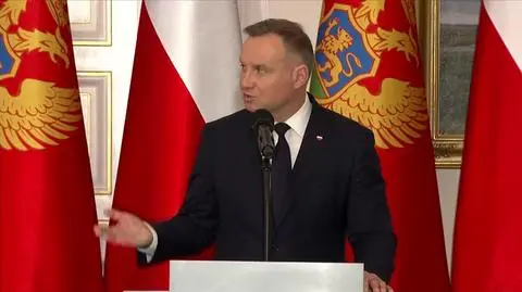 duda czarnogóra