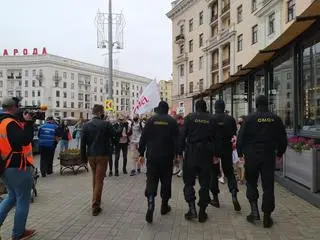 Prześladowania przeciwników reżimu Alaksandra Łukaszenki na Białorusi 