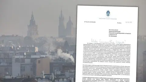 Prezydent Krakowa pisze do prokuratury w sprawie zmiany uchwały antysmogowej. "Narusza przepisy prawa"
