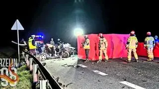W wypadku zginęły dwie osoby