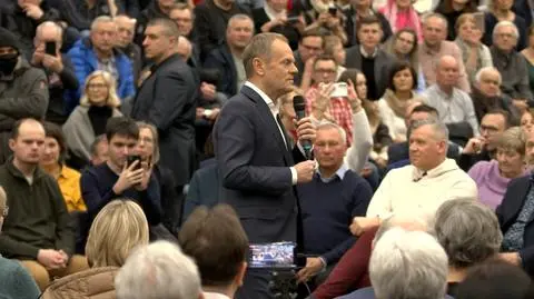 Tusk: Od czasu, gdy zdałem urząd, do 2022 roku zniknęło w Polsce blisko 30 tysięcy polskich sklepów. Przybyło 2 tysiące supermarketów