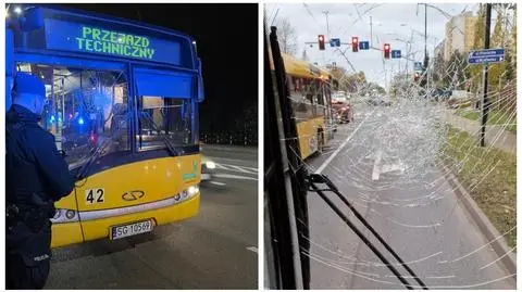 Mężczyzna zaatakował w Gliwicach kierowcę autobusu miejskiego
