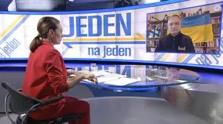 Mer Lwowa Andrij Sadowy w "Jeden na jeden"