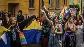 I Marsz Równości w Sanoku (2022 rok) 