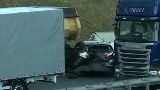 W wypadku zginęła jedna osoba