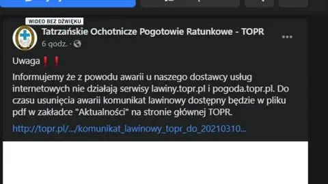 Pożar serwerowni