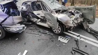 Tragiczny wypadek na DK26 pod Gryfinem