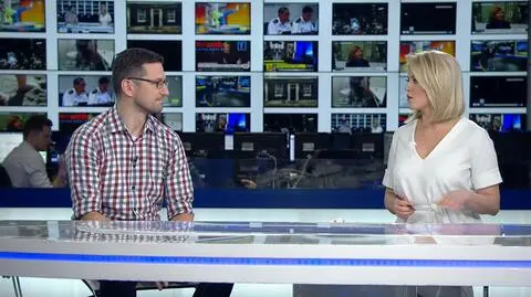 Cała rozmowa z Łukaszem Frątczakiem o oświadczeniu Wyższej Szkoły Policji w Szczytnie