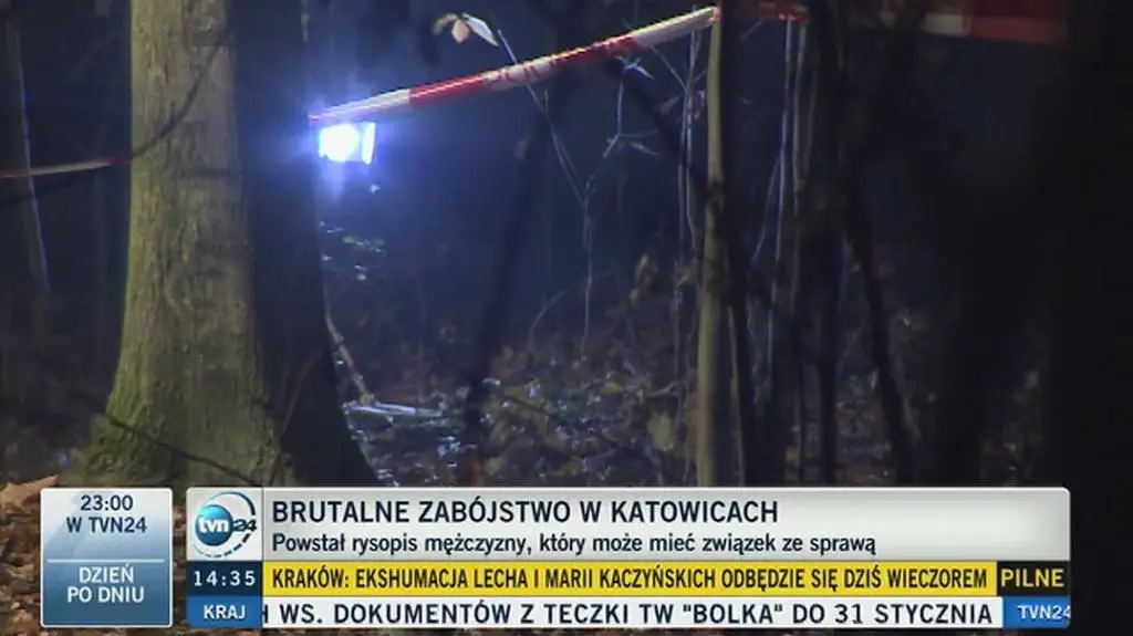 Powstaje portret pamięciowy mordercy z parku