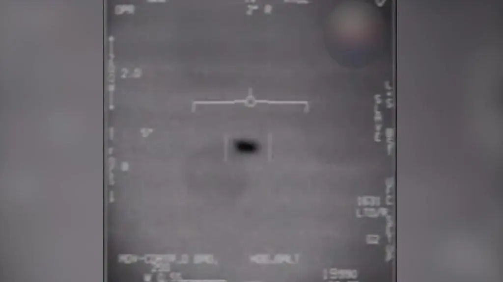 Drugie nagranie wojska USA mające przedstawiać UFO