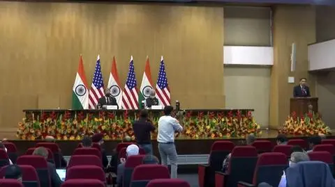 Blinken ostrzega talibów przed przejmowaniem władzy siłą