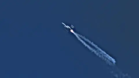 Próba bomby termojądrowej B61 zrzuconej z F-16