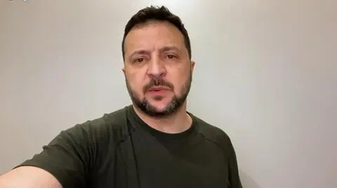 Zełenski zabrał głos po ataku w Rosji