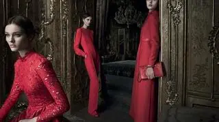 Jac Jagaciak, Caroline Brasch Nielsen i Frida Gustavsson w reklamie Valentino - jesień-zima 2012-13