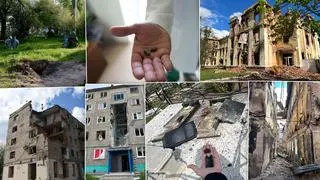 Zakazane bomby Rosjan. Dowody z Charkowa