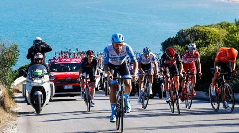 Sukces ucieczki w Giro d'Italia. Czołówka klasyfikacji generalnej bez zmian