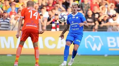 Emocje w Niecieczy. Wisła uratowała punkt w końcówce