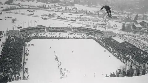 Pił przez całą noc, wstawili się za nim koledzy. Wygrał konkurs Turnieju Czterech Skoczni