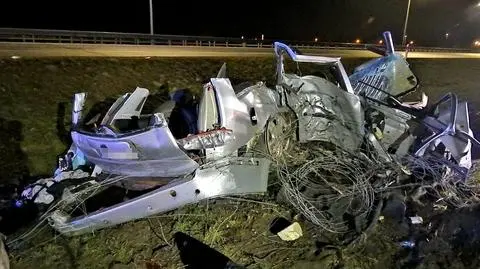 Tragiczny wypadek na S8