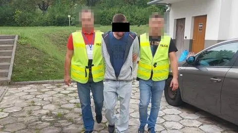 Miał spowodować wypadek, zostawić rannego pasażera i uciec. Zarzuty i areszt dla kierowcy