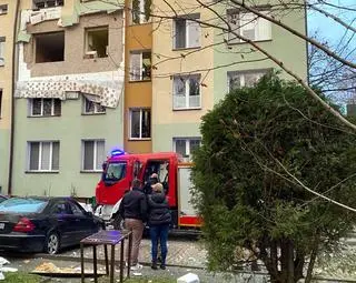 Ewakuowano 16 mieszkańców