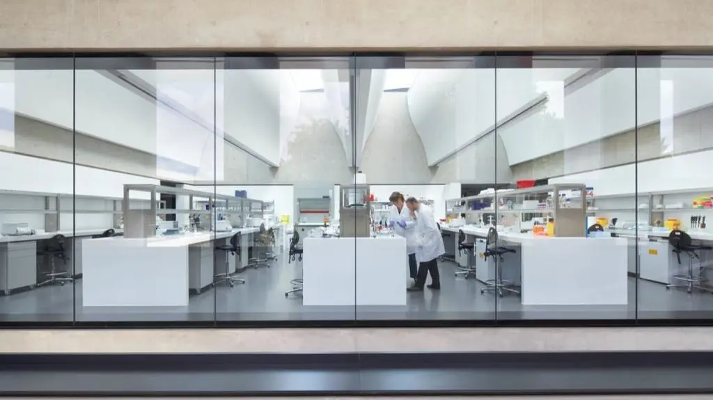 Sainsbury Laboratory w Cambridge