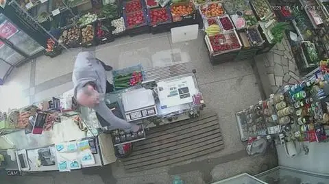Zuchwały złodziej został zatrzymany