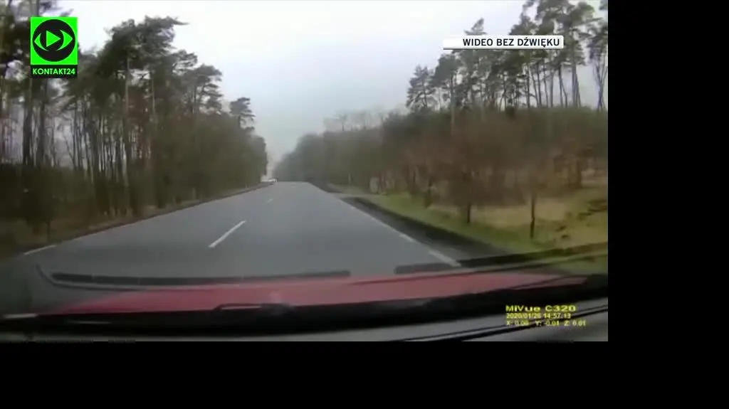 Kierowca uniknął zderzenia