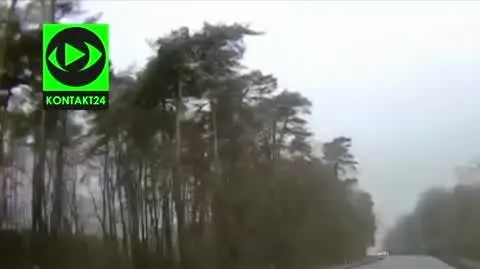 Kierowca uniknął zderzenia