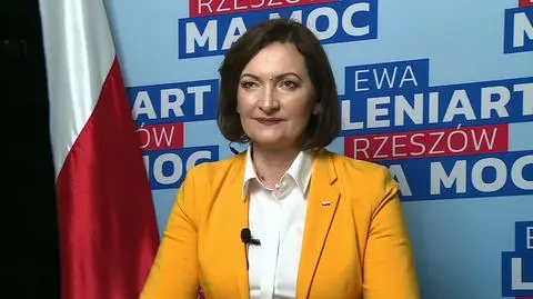 Wolna wypowiedź kandydatki Ewy Leniart
