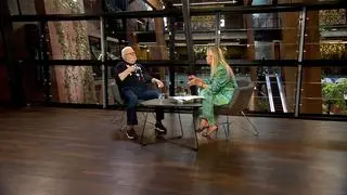 Lech Wałęsa w rozmowie z Moniką Olejnik w "Kropce nad i"