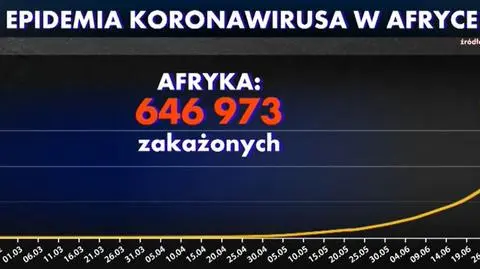 Epidemia COVID-19 w Afryce