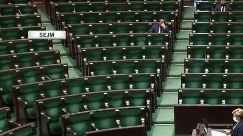 sejm pani minister