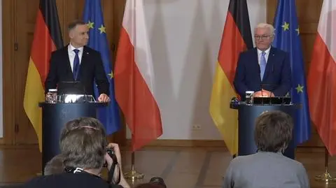 Prezydent Duda w Berlinie: składam podziękowanie za wysłanie do ochrony Polski baterii Patriot