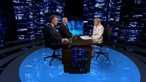 Ryszard Schnepf i gen. Mieczysław Cieniuch w "Kropce nad i" 