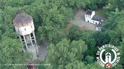 Odremontują wieżę ciśnień sprzed stu lat. Dawniej służyła lotnikom