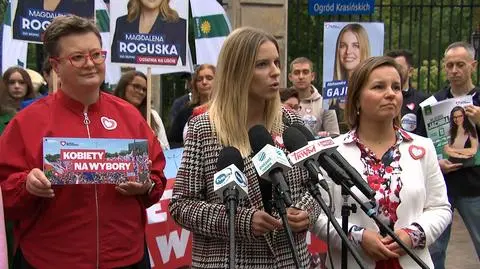 Posłanki KO zapraszają kobiety na Marsz Miliona Serc. "Nie musicie brać parasolek"