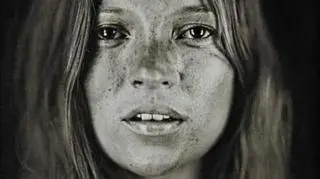Autor: Chuck Close, zdjęcie dla magazynu "W"