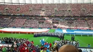 Rozpoczęcie Euro relacjonowane przez Lecha Wałęsę 