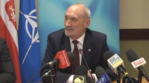 Batalion NATO w Polsce. Macierewicz: to przełom