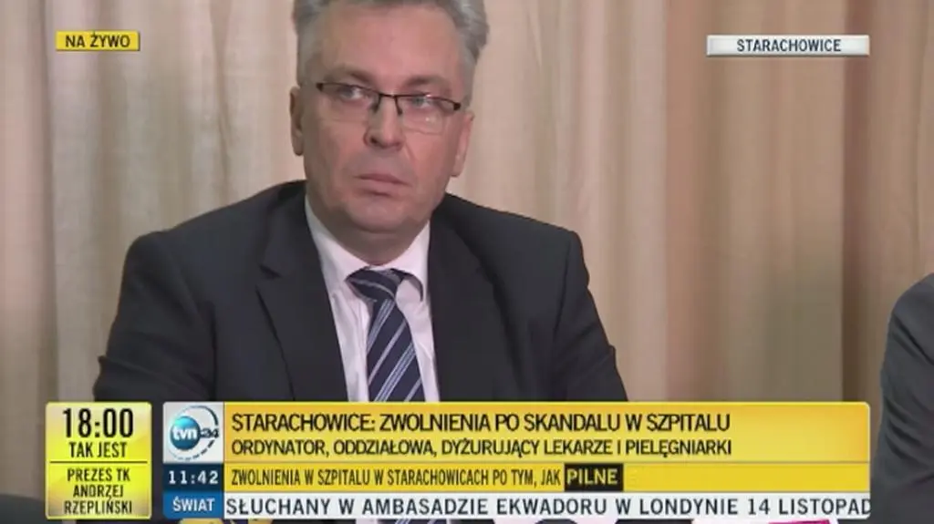 Dyrektor zadeklarował chęć pomocy poszkodowanej pacjentce 