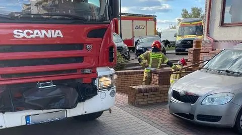 Do wypadku doszło w klubie fitness