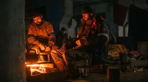 65 dni w schronach Azowstalu z dzieckiem. "Ludzi przybywało, jedzenia ubywało"