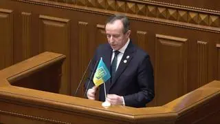 Tomasz Grodzki przed Radą Najwyższą Ukrainy