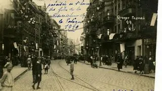 Banners and lanterns with Poland's coat of arms were displayed on balconies and windows
