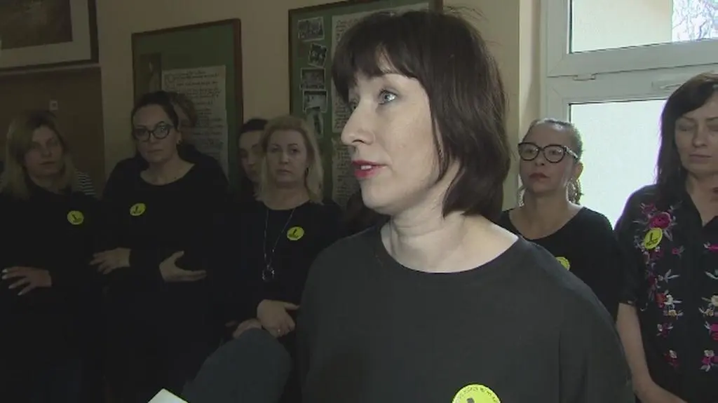 Dzieci nie zostały wykorzystane w proteście