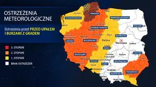 Ostrzeżenia meteorologiczne IMGW