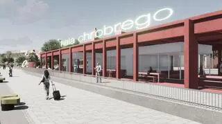 Wizualizacja Nabrzeża Wieleckiego