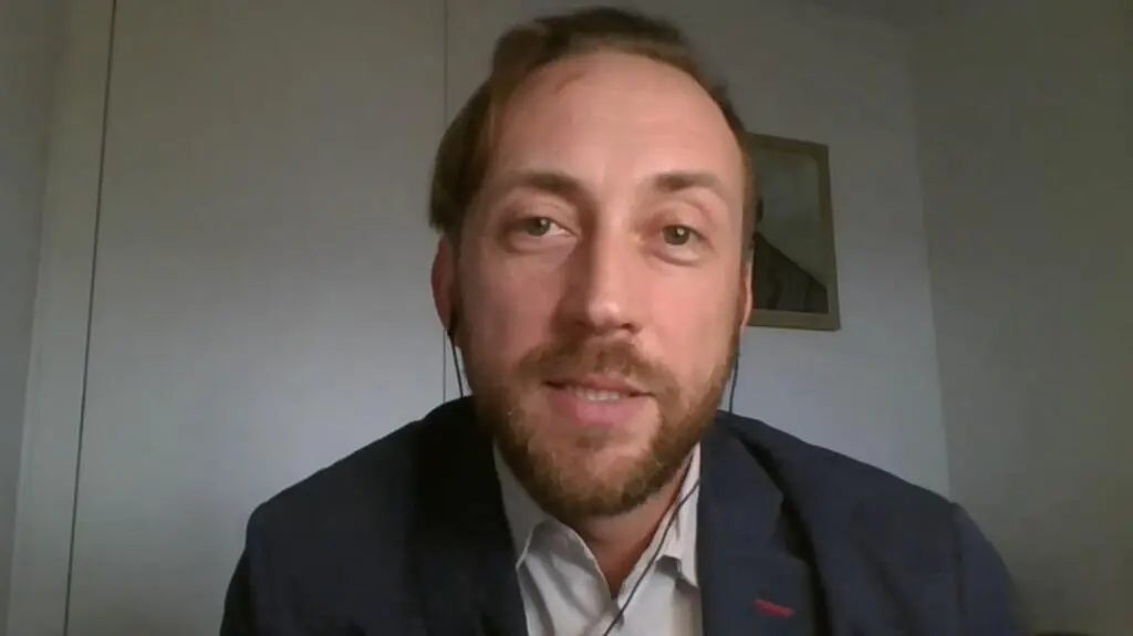 Krzysztof Izdebski był gościem TVN24
